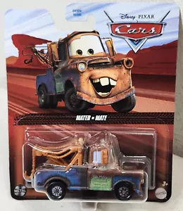 Camión de remolque Mater 2025 Disney Pixar Cars 1/55 vehículo de juguete Mattel NUEVO - Imagen 1 de 5
