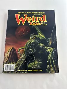 WEIRD TALES ~ SPECIAL F. PAUL WILSON ISSUE ~ FN WINTER 1992 1993 MAGAZINE - Picture 1 of 3