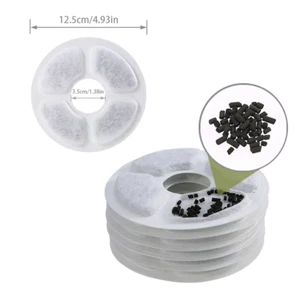 Trinkbrunnen Filter 6er Pack Katzen & Hunde Universal Trinkbrunnen - Bild 1 von 7