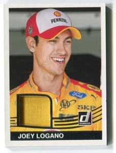 2017 Panini Donruss Racing 1984 Retro Relic Joey Logano 84-JL - Picture 1 of 1