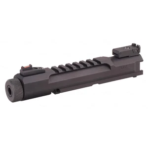 TTI AAP01 RIFL CNC Rail CNC METAL FRONT Handguard MINI MAMBA BLACK AIRSOFT - Imagen 1 de 5