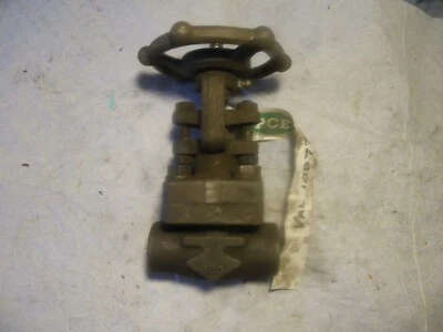 1/2" omb eco-l-valve  Forged Steel MAAM A105N 810 RB 800 - Image 1 of 4