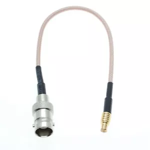 3.3ft MCX Male Plug to BNC Female RG316 Cable RF Coax Cable Cord Adapter - Picture 1 of 3