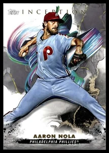 2023 Topps INCEPTION AARON NOLA #52 PHILLIES - Picture 1 of 2