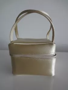 Guerlain kleine Abendtasche oder kleine Kosmetiktasche mit Kordel - Unikat - toll - Bild 1 von 9