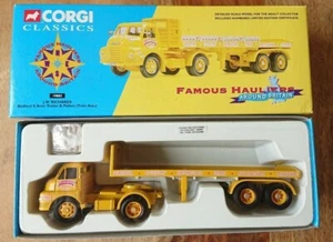 Corgi 19802 Bedford S Artic Trailer & Pallets J.W. Richards Ltd Edition No.0002 - Picture 1 of 2
