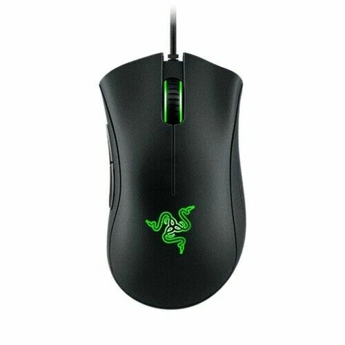 Razer DeathAdder Essential Optical Gaming Mouse - Black - Image 1 of 1