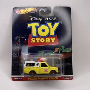HOT WHEELS TOY STORY PIZZA PLANET TRUCK UNOPENED