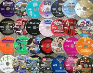 NINTENDO Wii Spiele - NUR Discs - Auswahl aus Liste - KAUFEN SIE 2 ERHALTEN SIE 1 GRATIS - Bild 1 von 36