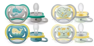 Philips Avent Schnuller Beruhigungssauger Ultra Air 18+ Monate Tag & Nacht - Bild 1 von 14