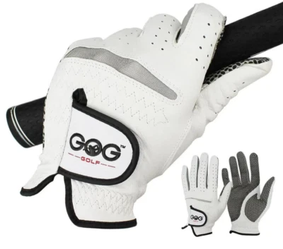 GOG Golf Gloves Sheepskin With Anti-slip SILICON Breathable LEFT OR RIGHT HAND - Image 1 of 4