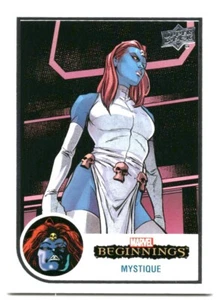2022 Upper Deck Marvel Beginnings Vol.2 Mystique #81 - Picture 1 of 2