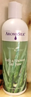 YOUNG LIVING~AromaSilk~Bath & Shower Gel Base~8 FL OZ NEW - Image 1 of 2