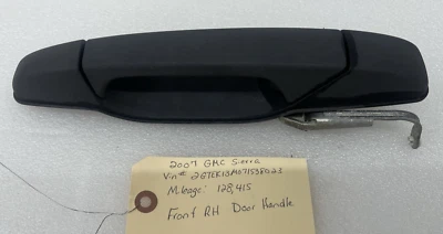 2007 GMC Sierra Front RH Door Handle OEM - Image 1 of 4
