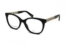 Marc Jacobs Optical Women's Eyeglasses Marc 335 2M2 Black Gold 52mm NEW!
