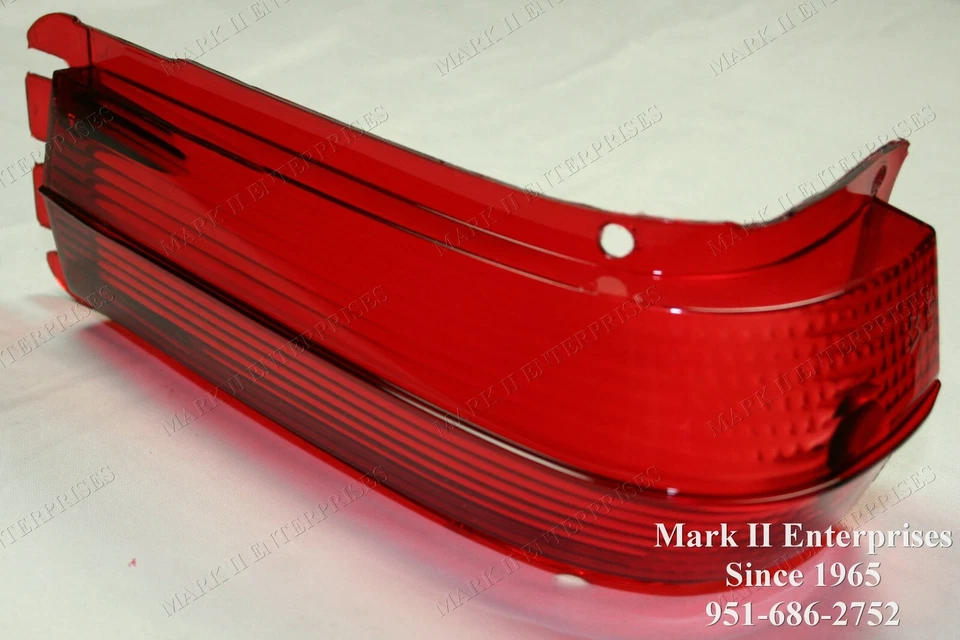 1962 Dodge Chrysler Saratoga Windsor Newport New Yorker 300 Tail Lamp Lens NEW - Image 1 of 1