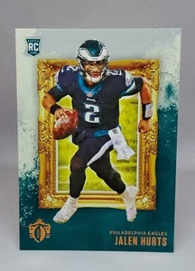 2020 Panini Chronicles Gridiron Kings Jalen Hurts Rookie RC #GK-5 - Picture 1 of 2