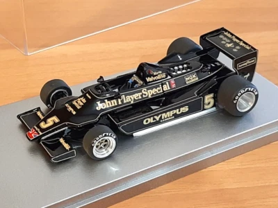 LOTUS FORD 79 F.1 - Mario ANDRETTI W.C. - G.P. FRANCIA 1978 - TAMEO WCT 1:43 - Immagine 1 di 4