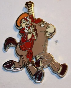 WDW - Carrusel de Disney-Mystery Lat - Chip & Bullseye LE - Imagen 1 de 1