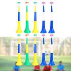 10Pcs Stadium Horns 20 Inches Cheering Horns Noisemakers Atmosphere Props For