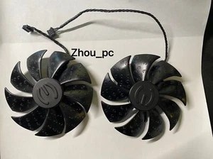 GPU Zamienny zestaw wentylatorów chłodnicy chłodzącej do EVGA RTX 2070 2080 Super KO - Zdjęcie 1 z 6