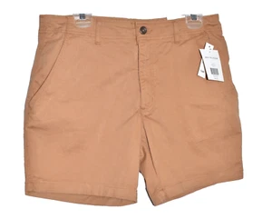True Craft Men's Shorts Size 36W X 7in New With Tags Trolly Tan Color - Picture 1 of 8