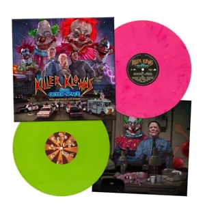 Killer Klowns From Outer Space Vinyl Soundtrack Spikey Waxwork Records Rare New - Picture 1 of 10