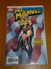 MS. MARVEL #1 MARVEL COMICS MAY 2006 NM (9.4)