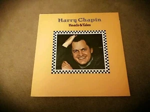 Harry Chapin - Heads & Tales - Original UK LP (1972) A1/B1  *Near MINT vinyl* - Bild 1 von 8