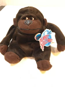 1997 Planet Hollywood George Plush w Tag & Button - Picture 1 of 8