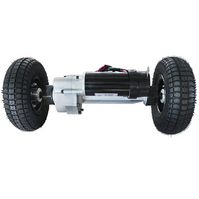 24v 350W Transaxle Electric Motor with 9x3.50-4 Wheel for 3 Wheels Bike Mobility - Image 1 of 4