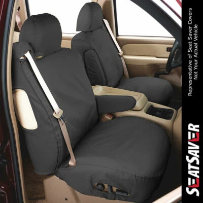 SeatSavers -SS3439PCCH fits Chevrolet Silverado & GMC Sierra 2014 2015 2016 Foto 1 de 4