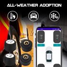 Car TPMS with High Temperature and Low Pressure Alarms Accurate and Reliable