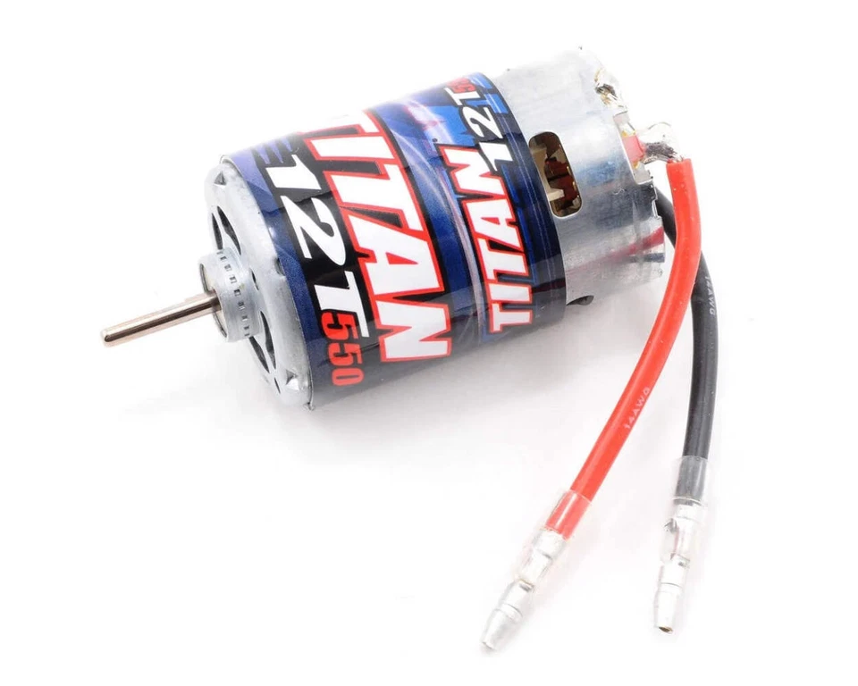 Traxxas Titan 550 12 Turn 12T Brush Motor Bandit Slash Rustler Stampede TRA3785 - Image 1 of 1