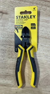 STANLEY 84-027 6-Inch Diagonal Pliers - Picture 1 of 2