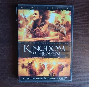 Kingdom of Heaven (DVD, 2005, Widescreen - Bilingual) - Picture 1 of 2