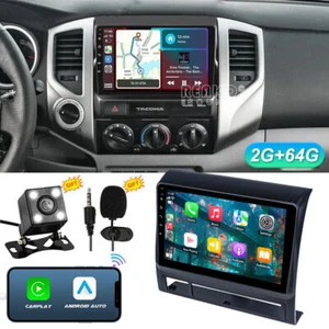 2+64G For 2005-2013 TOYOTA TACOMA Car Stereo Apple CarPlay Android 13 Radio Navi - Foto 1 di 13