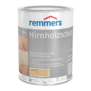 REMMERS Hirnholzschutz Feuchteschutz Schnittstellenschutz Holzschutz 0.75 LTR - Bild 1 von 2