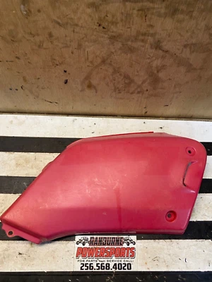 Cubierta del tanque de carrocería lateral derecha roja Honda Foreman TRX 400 450 TRX400 1996-2004 FABRICANTE DE EQUIPOS ORIGINALES Foto 1 de 2