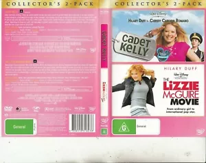 Cadet Kelly-2002 & The Lizzie McGuire Movie-Hilary Duff-2 Movie-2 DVD - Picture 1 of 1