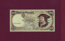 PORTUGAL  500 Escudos 1979  P-170 UNC