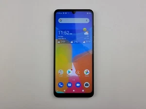 ZTE ZMax 5G (Z7540) 64GB - Blue (Consumer Cellular) Smartphone - J8545 - Picture 1 of 6