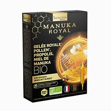 Santarome Bio - Gelée Royale Pollen Propolis, Miel de Manuka Bio | Complément...