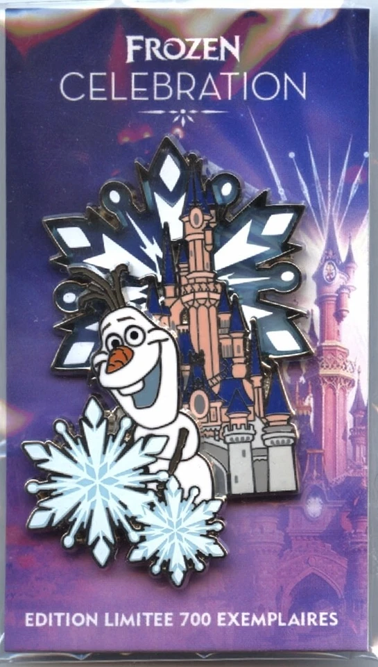 Disneyland París - Celebración Frozen - Prendedor Olaf (Congelado) Foto 1 de 1