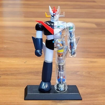 Mazinger Z GREAT MAZINGER Series Mechanic Skeleton Figure Banpresto 1999 — 第 1/4 张图片