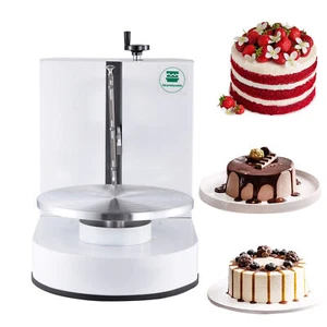 Automatic Cake Cream Spreading Machine Cake Icing Coating Spatula Spreader - Picture 1 of 10
