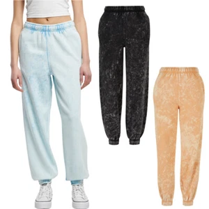 Urban Classics Ladies Towel Washed Sweat Pants Women Joggers Training Pants - Picture 1 of 34