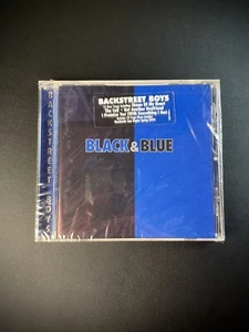 Backstreet Boys Black & Blue Brand New Sealed CD 2000 - Picture 1 of 2
