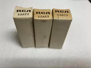 3 Neu in OVP RCA 12AT7/ECC81 Brandneue Röhren - Bild 1 von 7