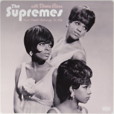 The Supremes & Diana Ross Your Heart Belongs to Me (Vinyl LP) 12" Album